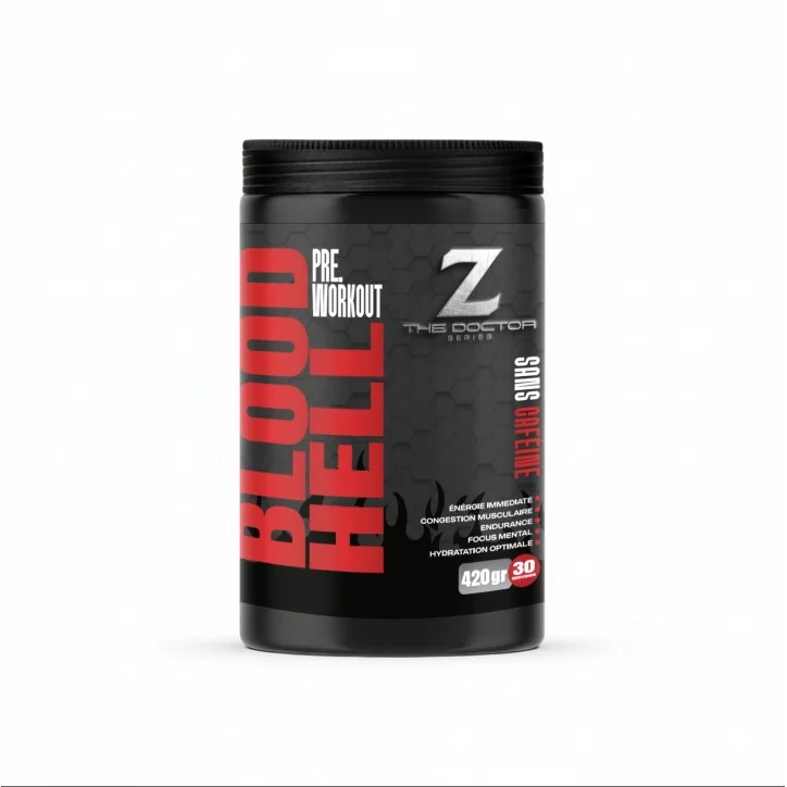 LONGEVITY BLOOD HELL PRE-WORKOUT