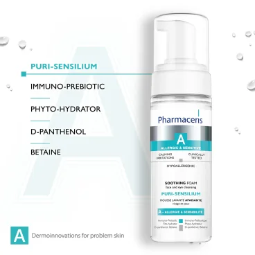 PHARMACERIS A PURI SENSILIUM MOUSSE LAVANTE 150 ML