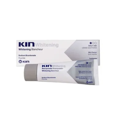 KIN DENTIFRICE BLANCHEUR 75ML KIN DENTIFRICE BLANCHEUR 75ML