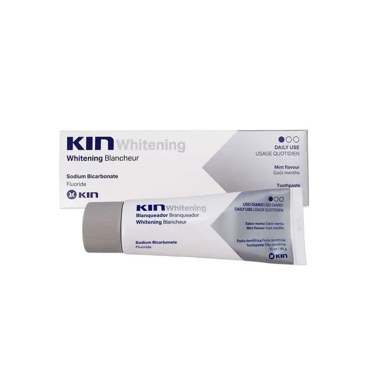 KIN DENTIFRICE BLANCHEUR 75ML
