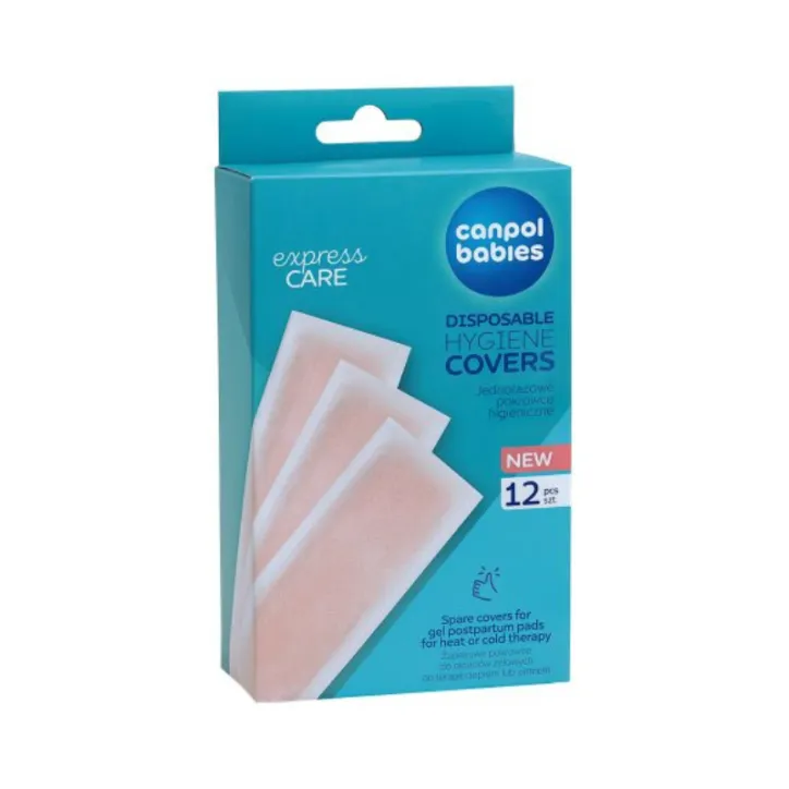 CANPOL BABIES LOT DE 12 HOUSSES JETABLES POST PARTUM