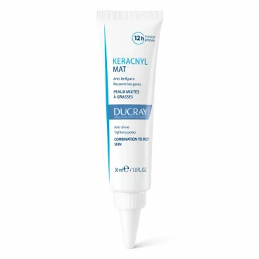 DUCRAY KERACNYL MAT SOIN DES PEAUX MIXTES À GRASSES 30ML