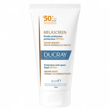 DUCRAY MELASCREEN FLUIDE ANTITACHES PROTECTEUR SPF50+ 50 ML
