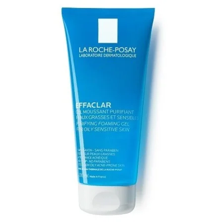 LA ROCHE POSAY EFFACLAR GEL MOUSSANT 200ML