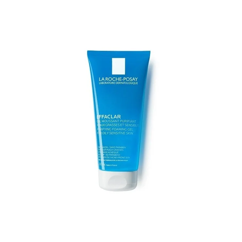 LA ROCHE POSAY EFFACLAR GEL MOUSSANT 200ML
