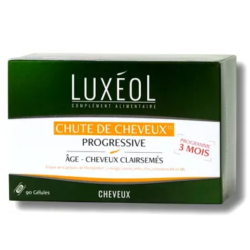 LUXEOL CHUTE PROGRESSIVE 3MOIS 90 GELULES