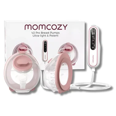 MOMCOZY ULTRA-LIGHT V2 PRO HANDS FREE BREAST PUMP