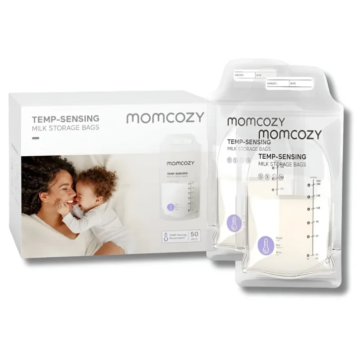 MOMCOZY SACHETS DE CONSERVATION DU LAIT MATERNEL 50PIECES