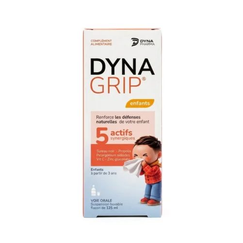 DYNAPHARMA DYNAGRIP ENFANT 125ML