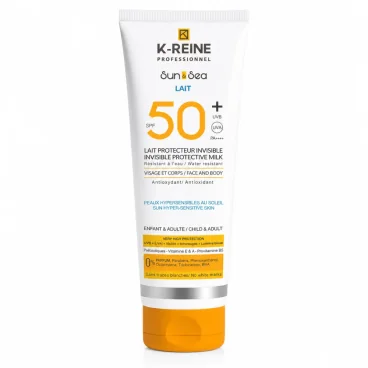 K-REINE LAIT PROTECTEUR INVISIBLE POUR VISAGE ET CORPS SPF50+ 250ML