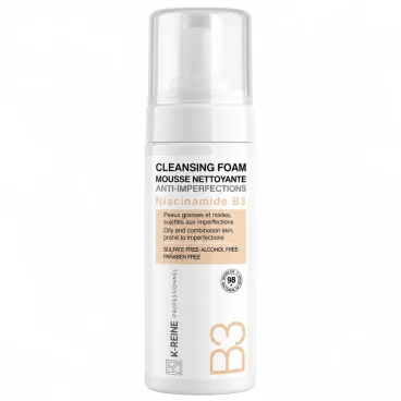 K-REINE MOUSSE NETTOYANTE ANTI IMPERFECTIONS NIACINAMIDE B3 150ML