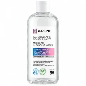 K-REINE EAU MICELLAIRE DEMAQUILLANTE CAVIAR B5 400ML