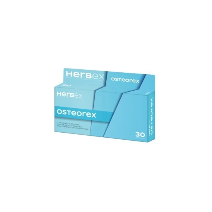 HERBEX OSTEOREX BT30