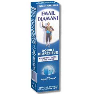 EMAIL DIAMANT DENTIFRICE DOUBLE BLANCHEUR 75 ML EMAIL DIAMANT DENTIFRICE DOUBLE BLANCHEUR 75 ML