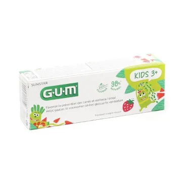 GUM DENTIFRICE KIDS 3 ANS+ 50ML