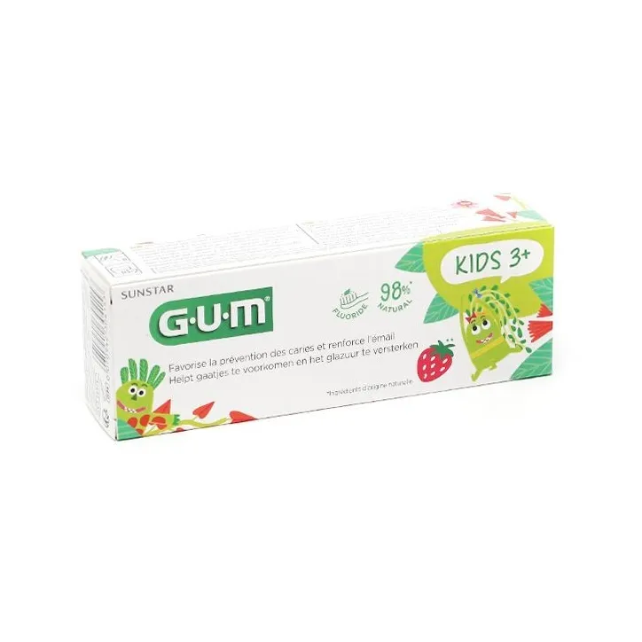 GUM DENTIFRICE KIDS 3 ANS+ 50ML