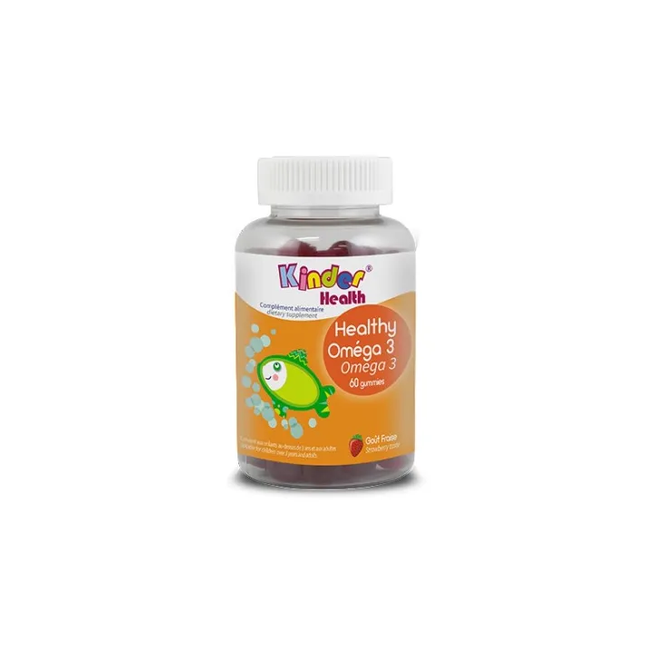 KINDER HEALTH OMEGA 3 60 GUMMIES