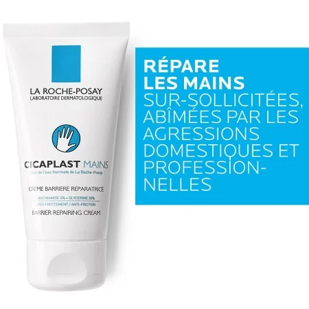LA ROCHE POSAY CICAPLAST MAINS
