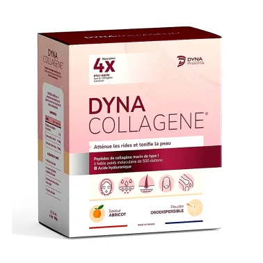 DYNA COLLAGENE SAVEUR ABRICOT 30 STICKS