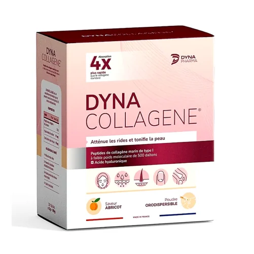 DYNA COLLAGENE SAVEUR ABRICOT 30 STICKS