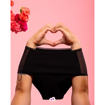 JASMINROSE CHAMS CULOTTE MENSTRUELLE FLUX ABONDANT