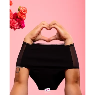 JASMINROSE CHAMS CULOTTE MENSTRUELLE FLUX ABONDANT