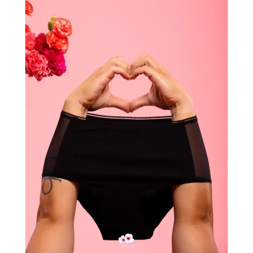 JASMINROSE CHAMS CULOTTE MENSTRUELLE FLUX ABONDANT