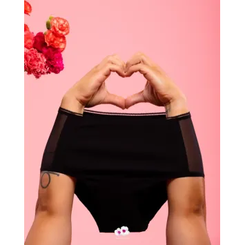 JASMINROSE CHAMS CULOTTE MENSTRUELLE FLUX ABONDANT