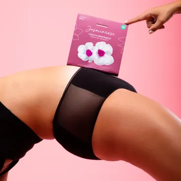 JASMINROSE CHAMS CULOTTE MENSTRUELLE FLUX ABONDANT