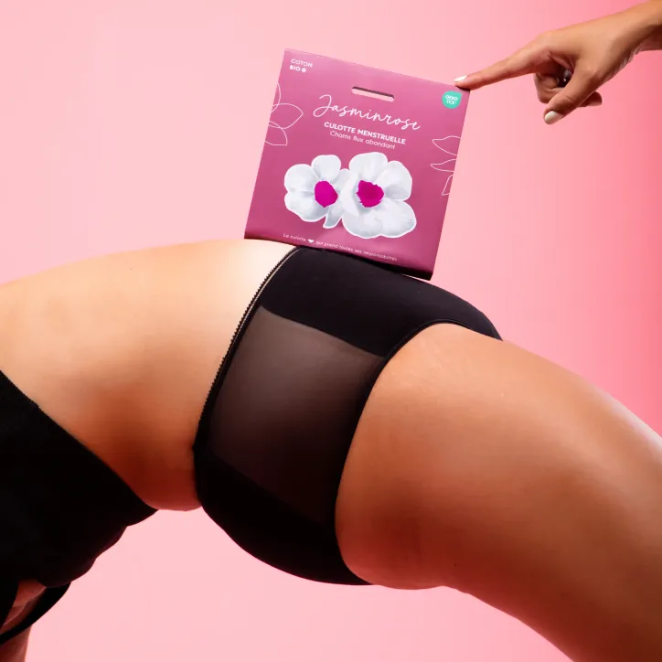 JASMINROSE CHAMS CULOTTE MENSTRUELLE FLUX ABONDANT
