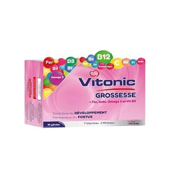 VITONIC GROSSESSE 90 GÉLULES