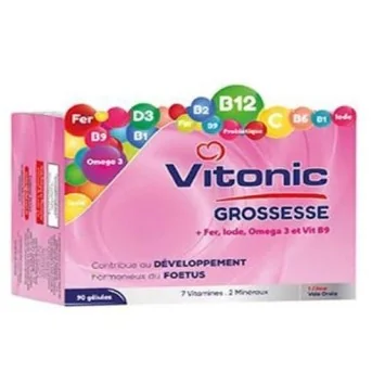 VITONIC GROSSESSE 90 GÉLULES