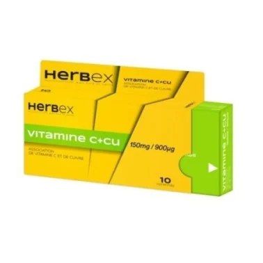 Herbex Vitamine C + Cu BT10