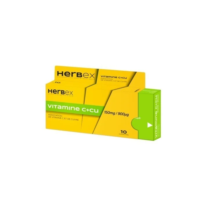 Herbex Vitamine C + Cu BT10