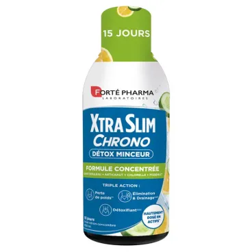 FORTÉ PHARMA XTRASLIM CHRONO DETOX MINCEUR 450ML