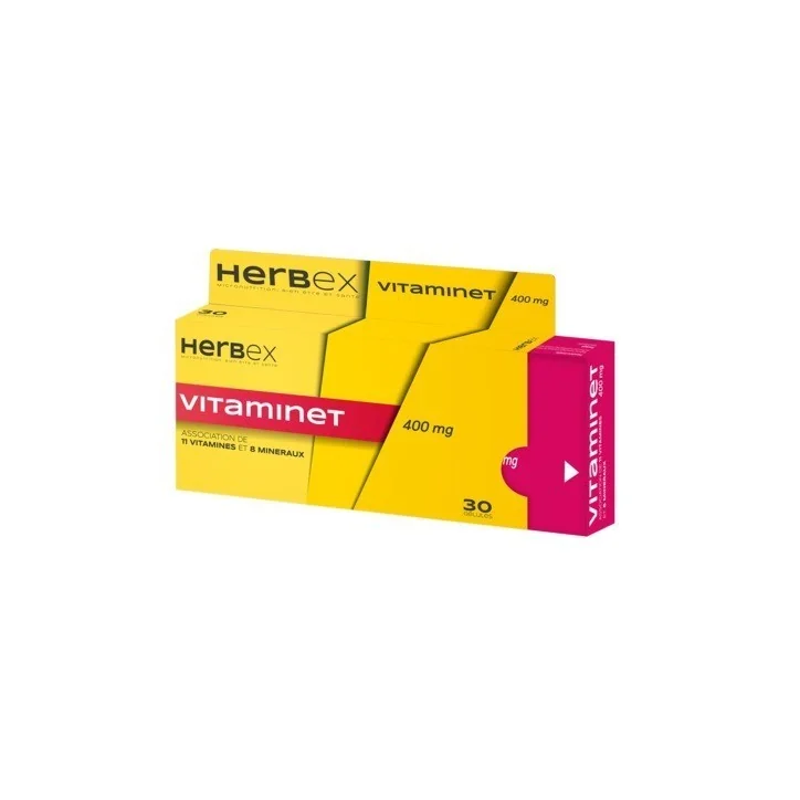 HERBEX VITAMINET 30 GÉLULES