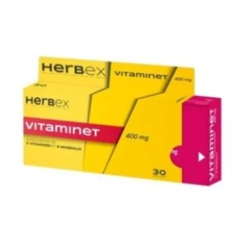 HERBEX VITAMINET 30 GÉLULES
