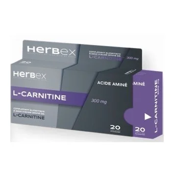 HERBEX L-CARNITINE 300 MG BT20