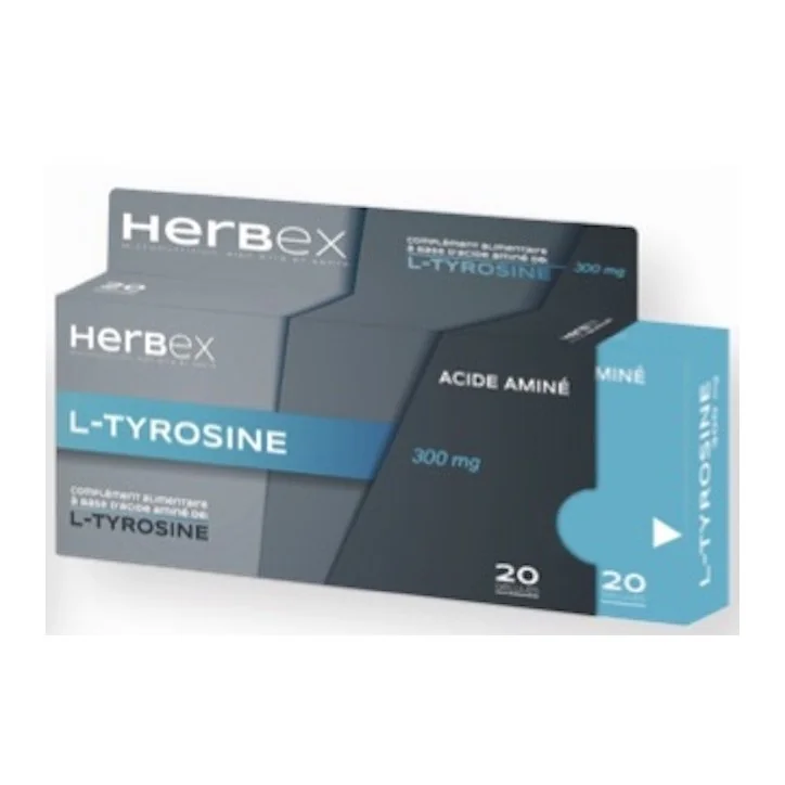 HERBEX L-TYROSINE 300 MG BT20