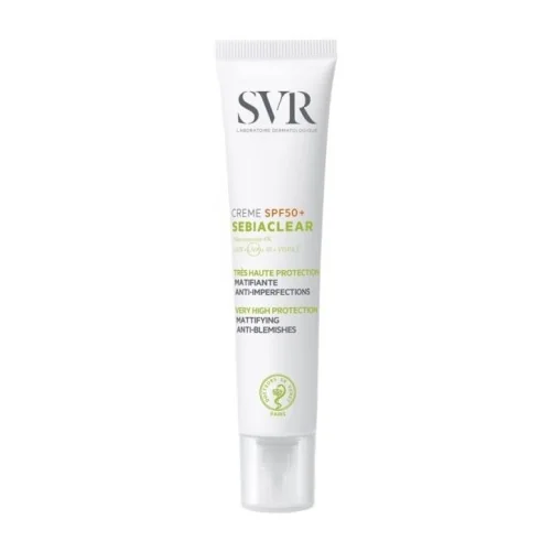 SVR SEBIACLEAR CREME SOLAIRE MATIFIANTE SPF50 40ML