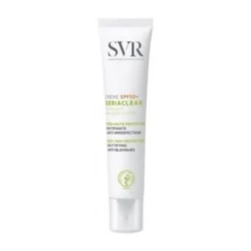 SVR SEBIACLEAR CREME SOLAIRE MATIFIANTE SPF50 40ML