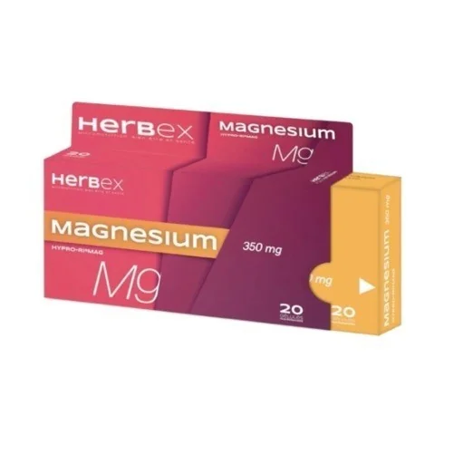 HERBEX MAGNÉSIUM 350 MG BT20