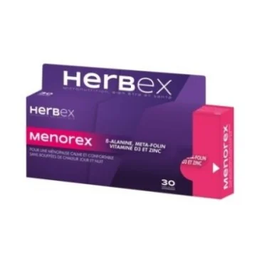 HERBEX MENOREX BT30