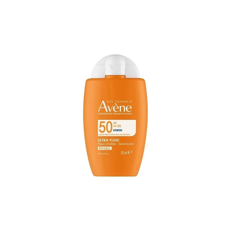 AVÈNE SOLAIRE ULTRA FLUIDE INVISIBLE SPF50+