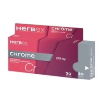 HERBEX CHROME 220 MG BT30
