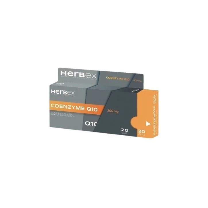 HERBEX COENZYME Q10 300 MG BT20
