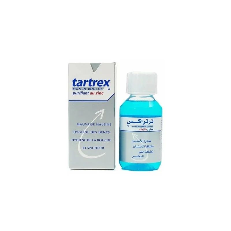 PHYTEAL TARTREX BAIN DE BOUCHE ZINC