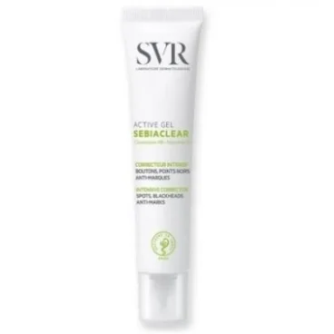 SVR SEBIACLEAR ACTIVE GEL 40ML