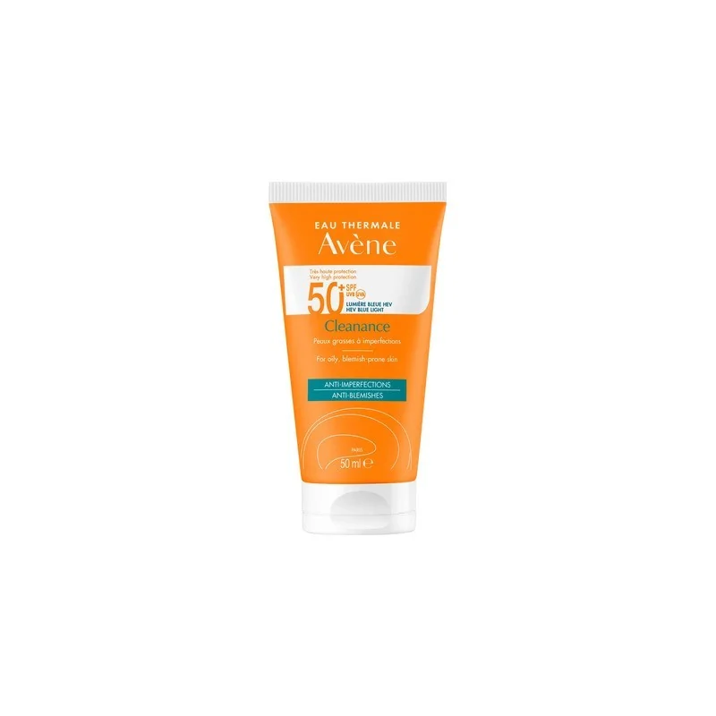 AVÈNE CLEANANCE FLUIDE SOLAIRE ULTRA LÉGER SPF50+