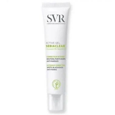 SVR SEBIACLEAR ACTIVE GEL 40ML